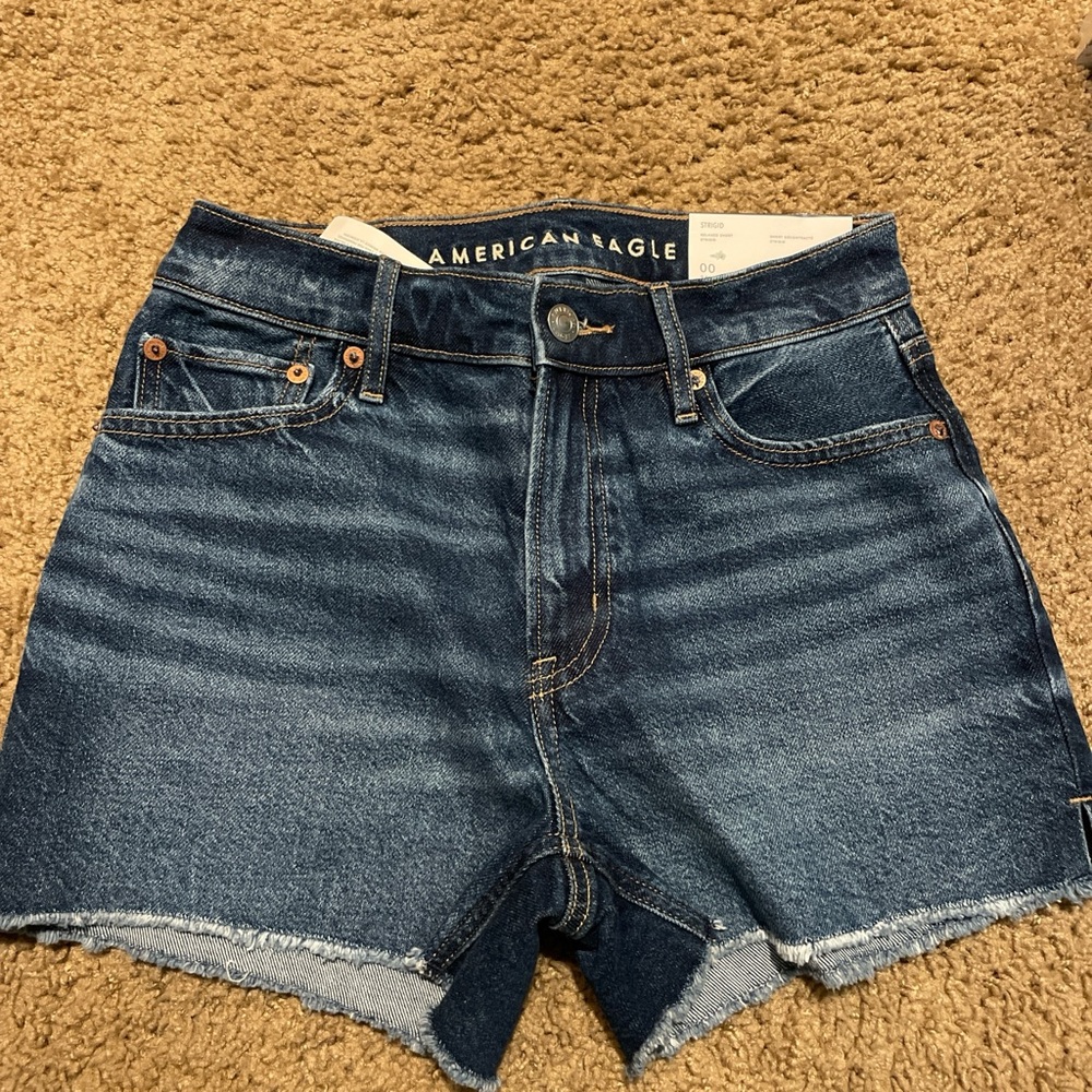 American eagle jean shorts